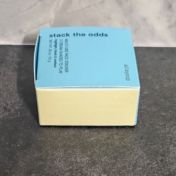 Alleyoop New Stack the Odds Multiuse Face Stacker highlight, blush & bronzer - Picture 4 of 9